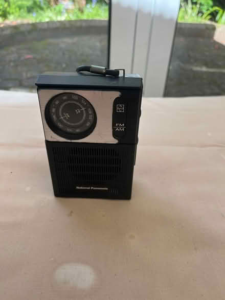 Photo of free National Panasonic Portable Radio (GU46 Yateley) #1