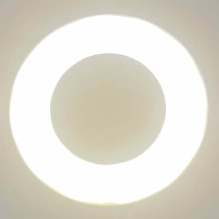 Photo of free Blue & Yellow Light USB Lamp (Flatlands) #3