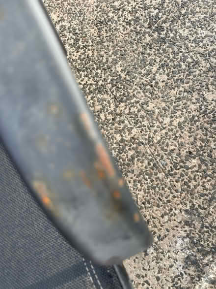 Photo of free Garden chairs x2 (Horsey Hill NE34) #2