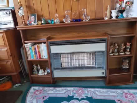 Photo of free Lovely wooden fire surround.cannot be used with a gas fire.I (Whoberley CV5) #1