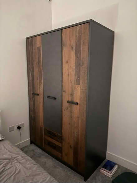 Photo of free Wardrobe and bed (Swiss Cottage NW3) #3