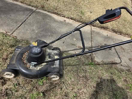 Photo of free Electric lawn mower (milford, ohio) #2