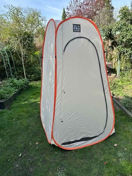 Photo of free Camping Toilet/Shower tent (Camberley GU15) #2
