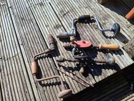 Photo of free Vintage Hand Tools (Craigmount EH12) #1