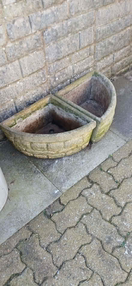 Photo of free Concrete Decorative Garden Planters (Bowbridge GL5) #3