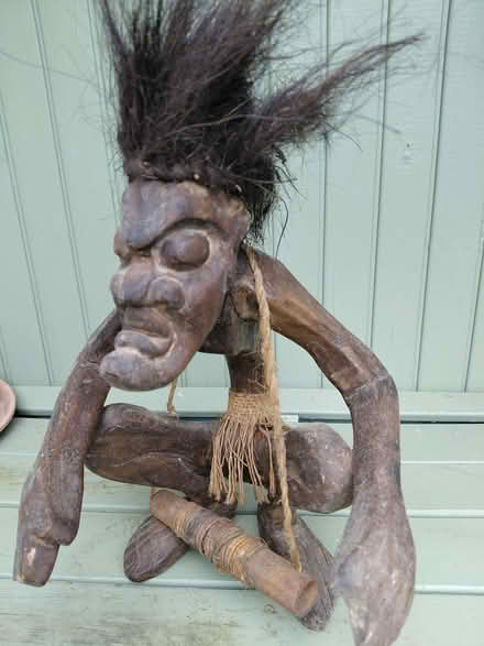 Photo of free Wooden statue (Stroud GL5) #2