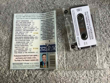 Photo of free Cassette tape as in photo (Childwall L16) #2