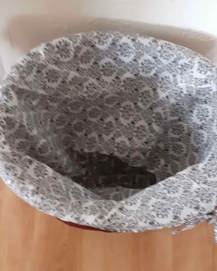 Photo of free Small Laundry Basket with lid (Enfield EN2) #3