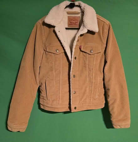Photo of free Levi Shearling Corduroy Jacket - M (West 7th) #2