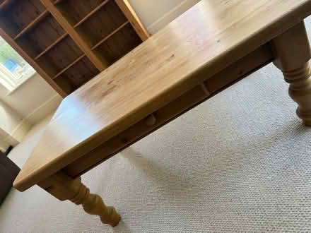 Photo of free Old pine coffee table (Ashford Village, Wicklow) #4