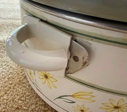 Photo of free Crock Pot Stoneware Slow Cooker (Cupertino - DeAnza and 280) #4