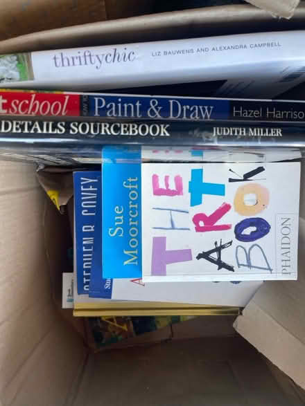 Photo of free Art books (Hertford SG14) #1