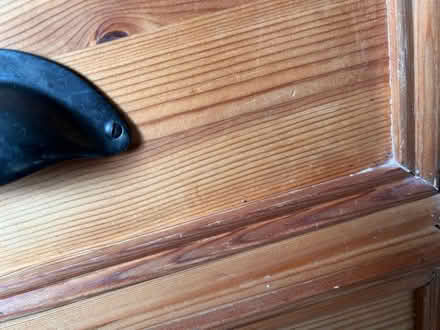 Photo of free Pine dresser desk (Lissington LN3) #2