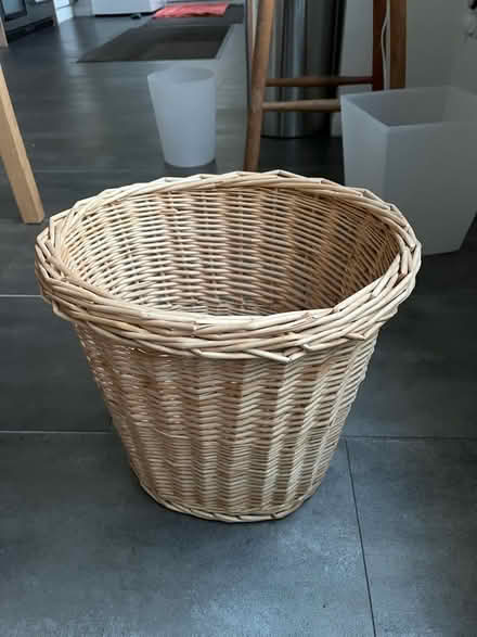 Photo of free Wicker basket 33cm height (Upper Weston) #1