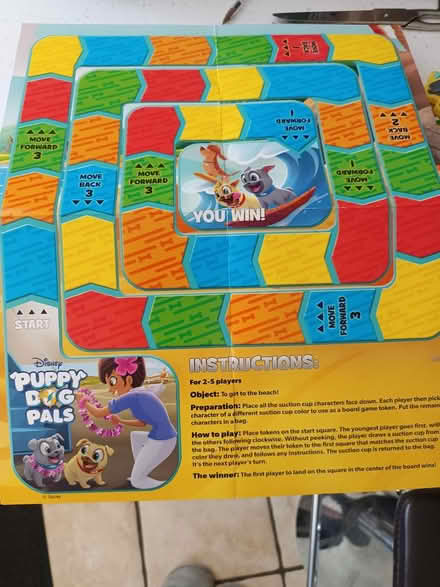 Photo of free Puppy Dog Pals stuck on stories (Melksham) #3