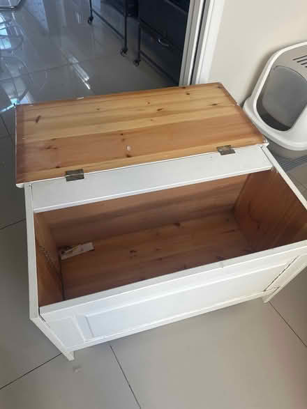 Photo of free Pine storage chest (High Wycombe HP11) #2