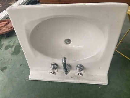 Photo of free Bathroom sink (Laurel, MD) #1