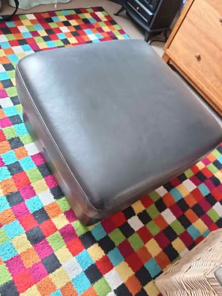 Photo of free Opening Brown Footstool (CT10) #2