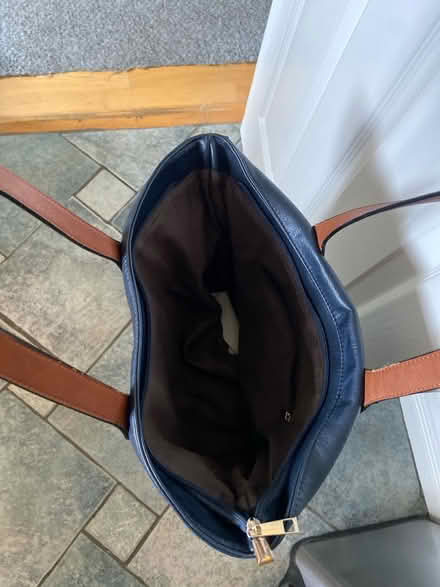 Photo of free Navy Blue Shoulder Handbag (Hucclecote GL3) #2
