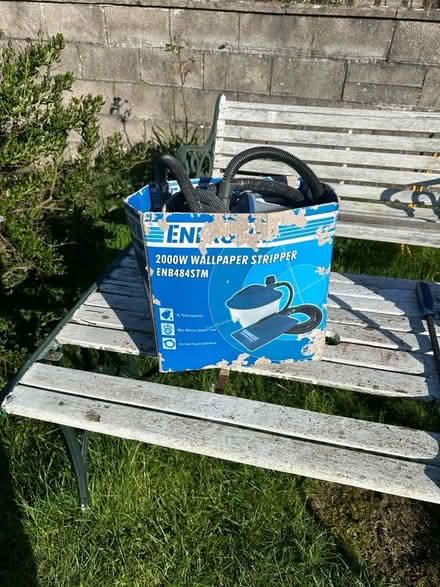 Photo of free Wall paper stripper/steamer (Patchway BS34) #1