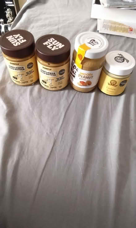 Photo of free Nut butters (Spondon derby) #1