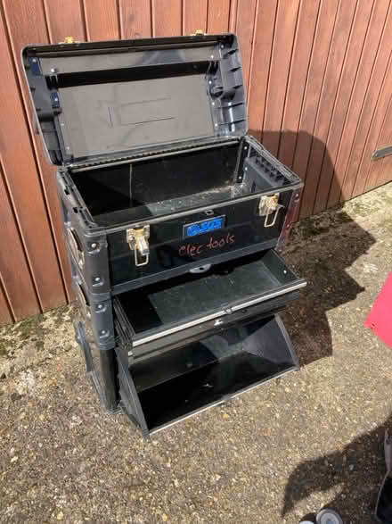 Photo of free Tool trolley 3 (SW16 Norbury, Green Lane) #2
