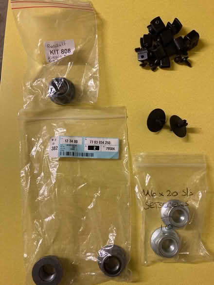 Photo of free Assorted bits for Renault Kangoo (High Newton LA11) #2