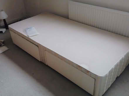 Photo of free Divan base (Lower Earley RG6) #1