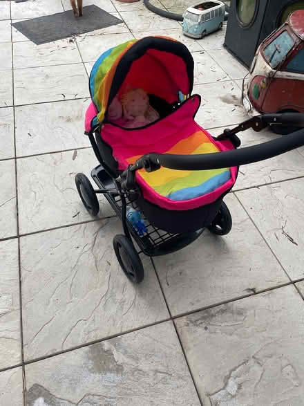 Photo of free Dolls pram (MK2 3PD) #1