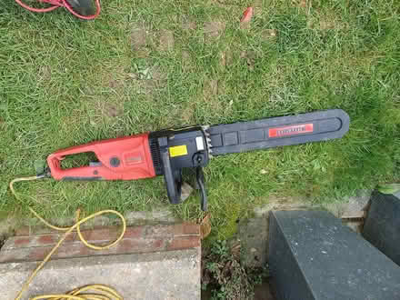 Photo of free Electric chain saw (Broadstairs CT10) #2