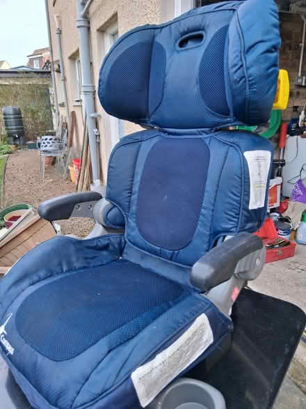 Photo of free Compass 18kg+ car seat (Dunfermline KY12) #2