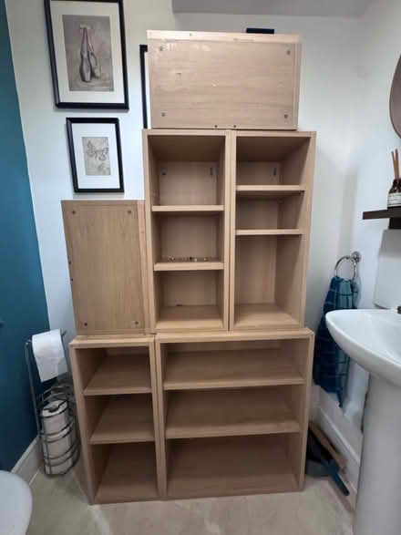 Photo of free Old kitchen wall units (Windsor & Maidenhead SL45) #3