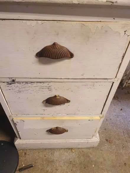 Photo of free Wooden desk with drawers (Muswell hill N10) #2