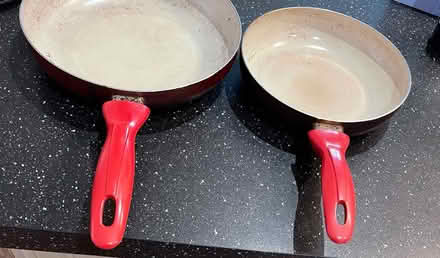 Photo of free Frying pans (Sole Street DA13) #1