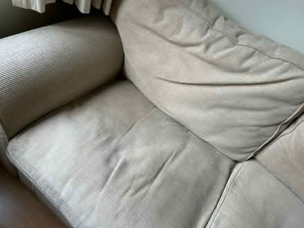 Photo of free 3 seater sofa (Barkham RG41) #2