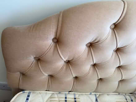 Photo of free Double Divan bed, headboard & mattress (Dutton PR3) #2