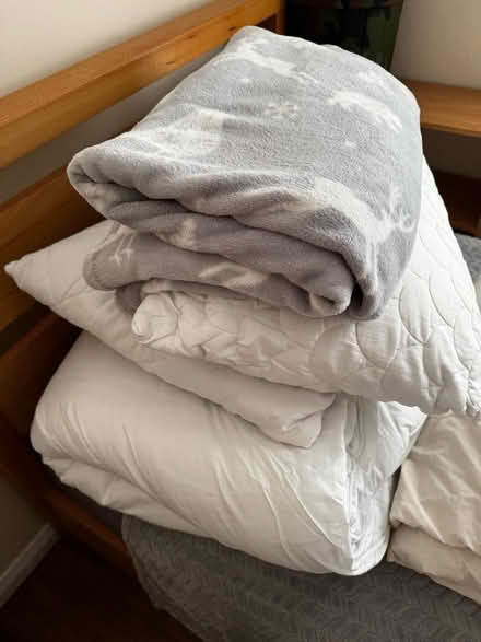 Photo of free Single duvet, 2 pillows (Sherwood TN2) #1