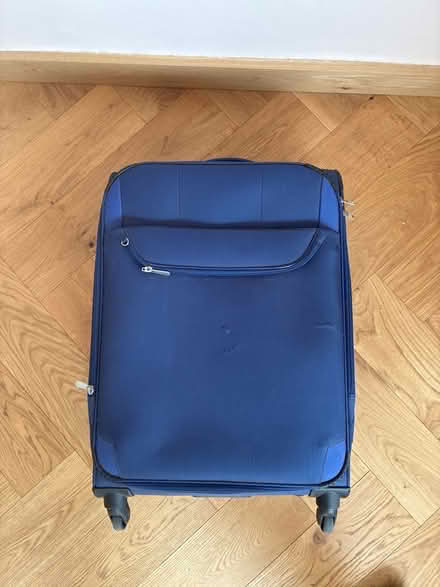 Photo of free Large lightweight 4 wheel suitcase (Fortis Green N2) #1