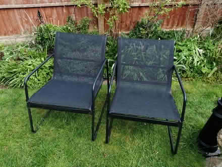 Photo of free Garden chairs (B71 westbrom) #3