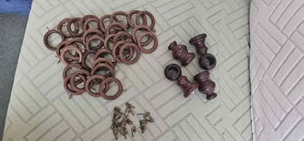 Photo of free Curtain rod kit (Livingston EH54) #1