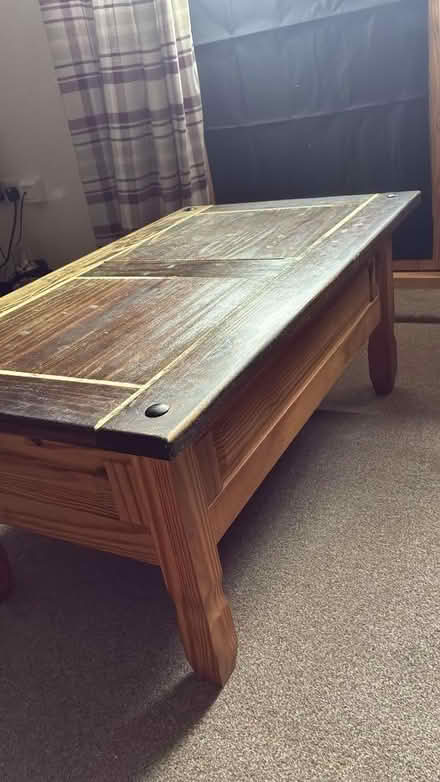 Photo of free Coffee table (Carnforth LA5) #3