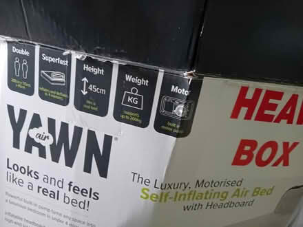 Photo of free Yawn double bed self inflating (WA13. Lymm area) #2