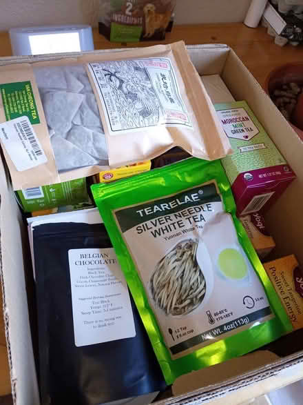 Photo of free Teas - many varied flavors (Erie) #3