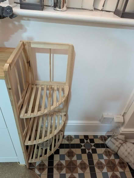 Photo of free Wooden corner unit (Grangeway area NN10) #2