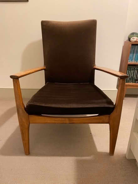 Photo of free Mid century chair (Glastonbury BA6) #1