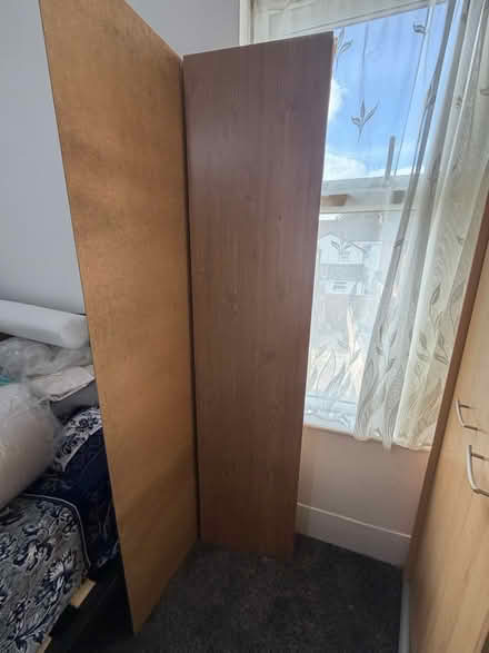 Photo of free Wooden wardrobe (MK40) #1