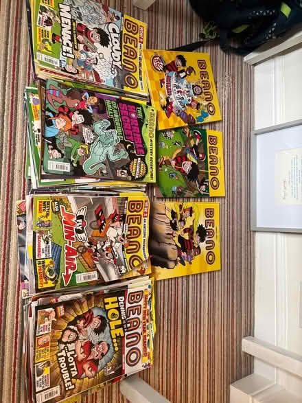 Photo of free Beano magazines (Harpenden AL5) #1