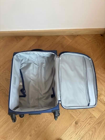 Photo of free Large lightweight 4 wheel suitcase (Fortis Green N2) #2