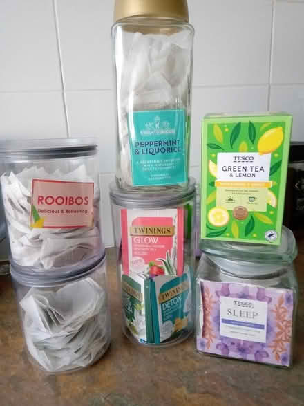 Photo of free Caffeine free tea bags assorted (Orton Goldhay) #1