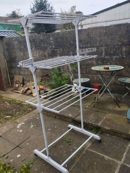Photo of free Drying rack (Off Raheny roundabout) #1